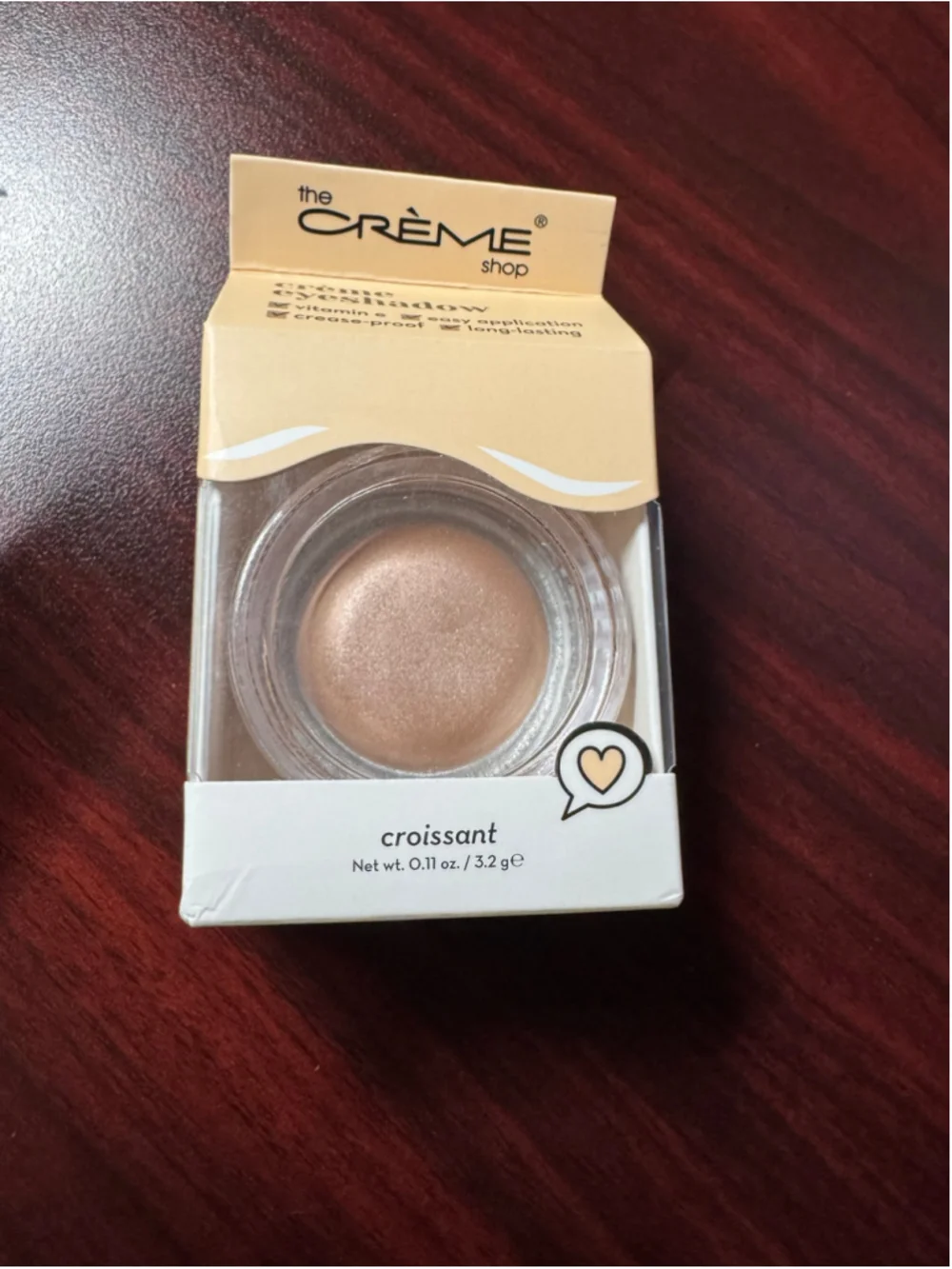 The Crème Shop brand new